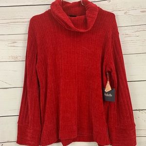 Rafaella fancy dress sweater